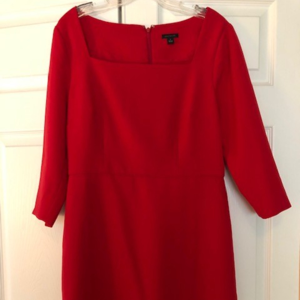 Ann Taylor new without tags red dress